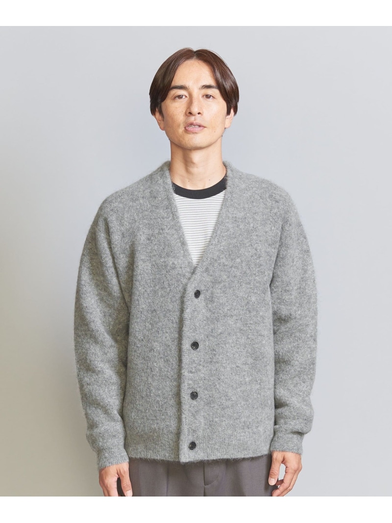 楽天市場】【SALE／80%OFF】シャギー モヘヤ Vネック カーディガン