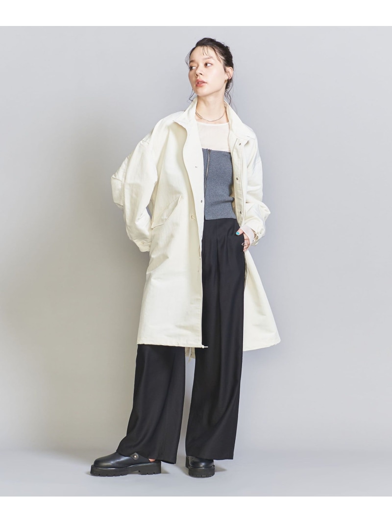 楽天市場】【SALE／70%OFF】ポリエステルOX モッズコート BEAUTY&YOUTH