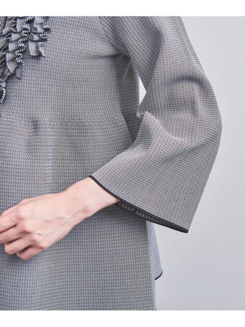 楽天市場】【SALE／60%OFF】ミニフリル ジャカード カーディガン