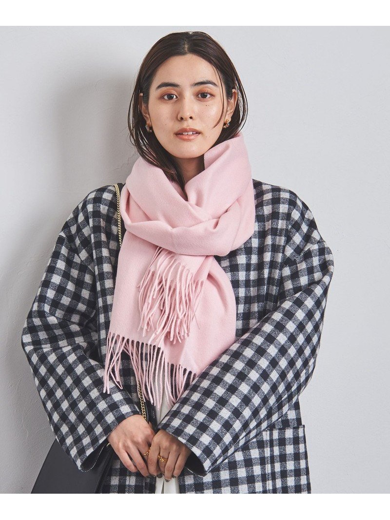 楽天市場】【SALE／70%OFF】ソリッド カシミヤ ストール UNITED ARROWS