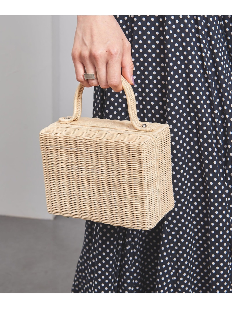 楽天市場】【SALE／80%OFF】ラタン スクエア ミニバッグ UNITED ARROWS