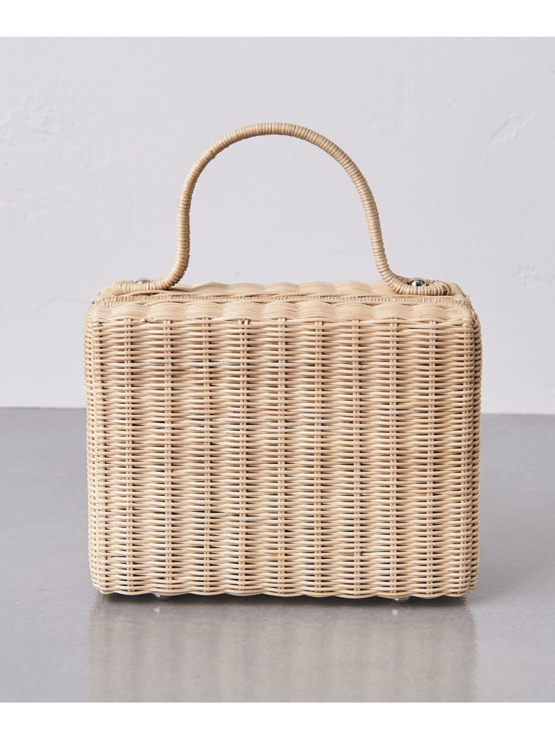 楽天市場】【SALE／80%OFF】ラタン スクエア ミニバッグ UNITED ARROWS