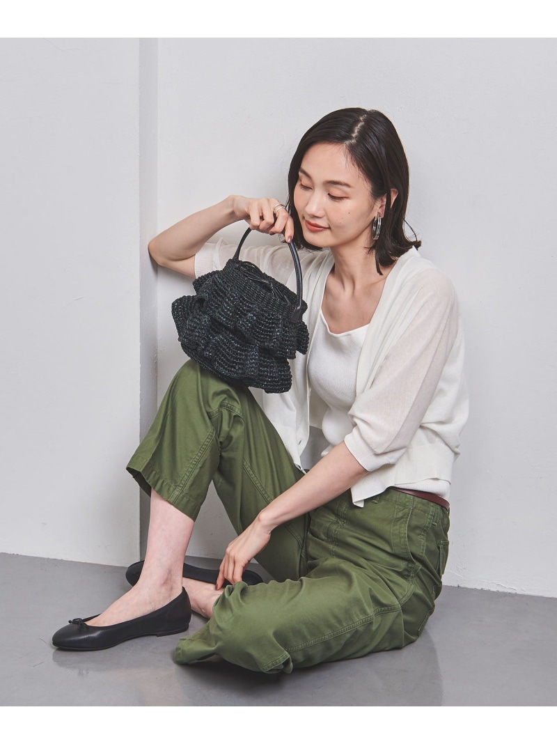 楽天市場】【SALE／70%OFF】COMBI ABACA フリル バスケットバッグ