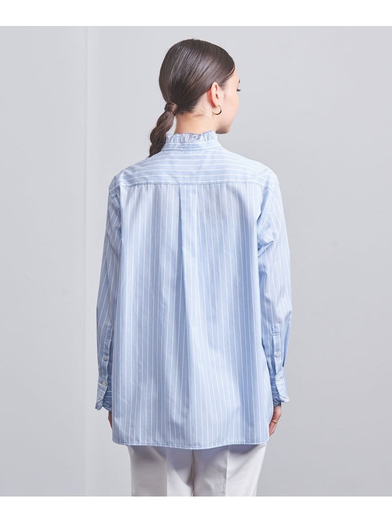 楽天市場】【SALE／50%OFF】フリル スタンドカラー シャツ UNITED