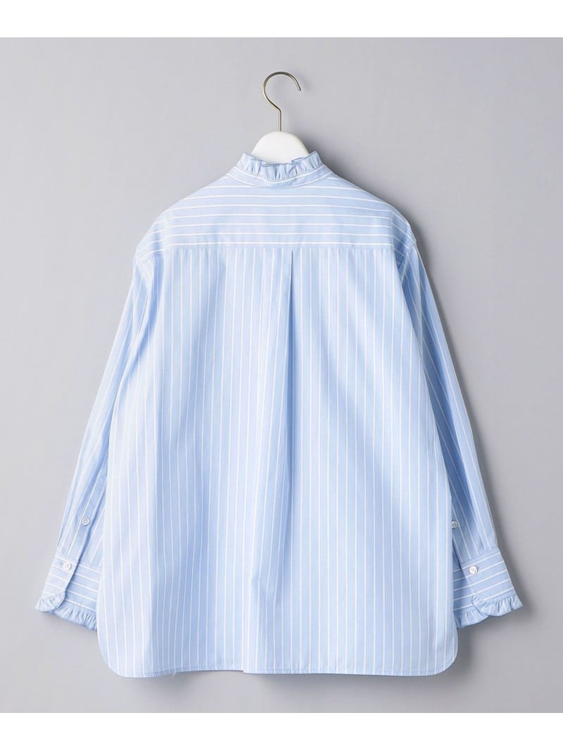 楽天市場】【SALE／50%OFF】フリル スタンドカラー シャツ UNITED