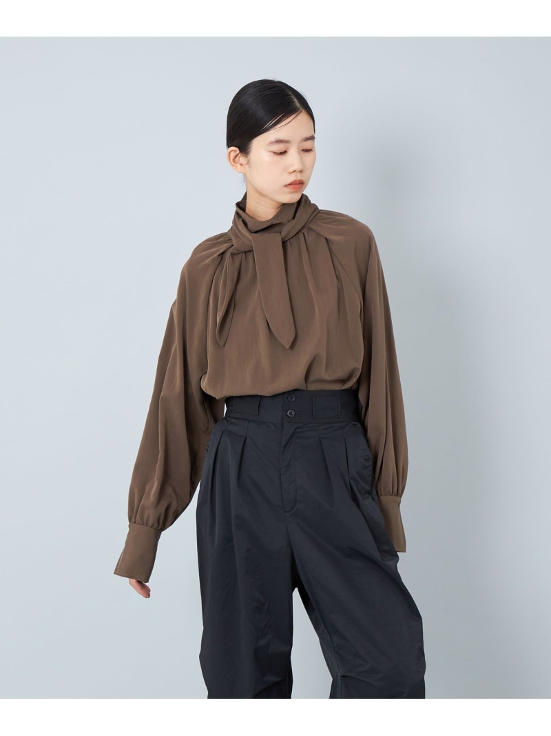 楽天市場】【SALE／70%OFF】＜CITEN＞2WAY スタンドカラー ブラウス