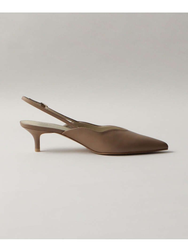 楽天市場】【SALE／70%OFF】ウェーブラインバックベルト パンプス45