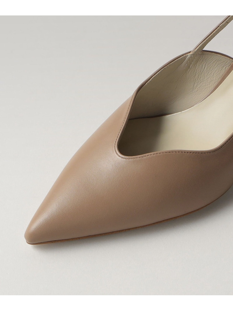 楽天市場】【SALE／70%OFF】ウェーブラインバックベルト パンプス45