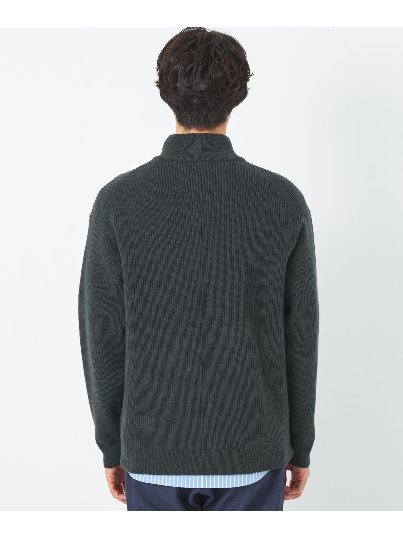 楽天市場】【SALE／80%OFF】ANDEAN/WO ハーフジップ ニット UNITED