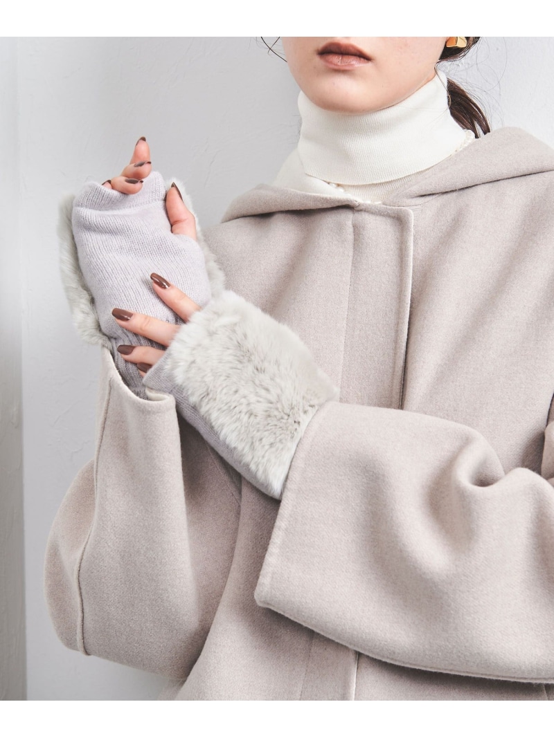 楽天市場】【SALE／50%OFF】レッキスラビットファー フィンガーレス