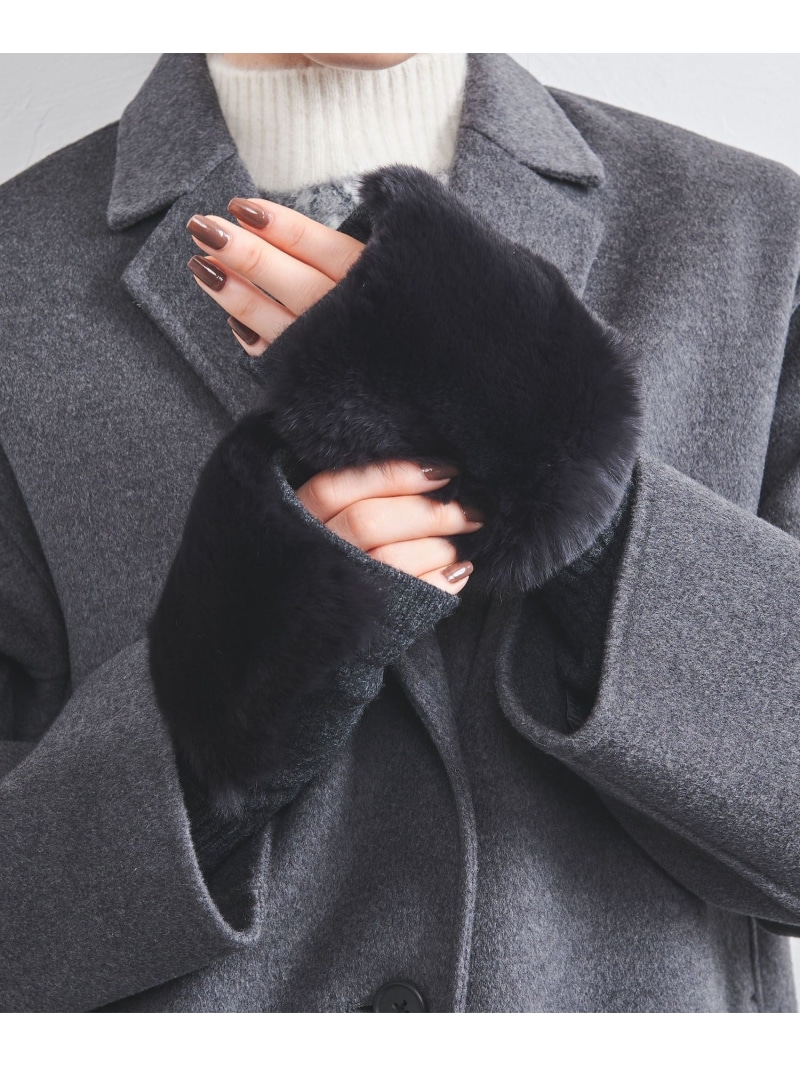 楽天市場】【SALE／50%OFF】レッキスラビットファー フィンガーレス