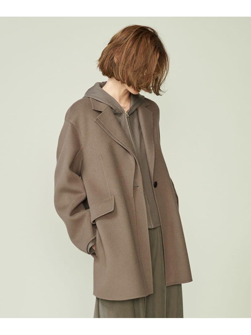 楽天市場】【SALE／30%OFF】＜conte＞ ダブルラペル リバーコート