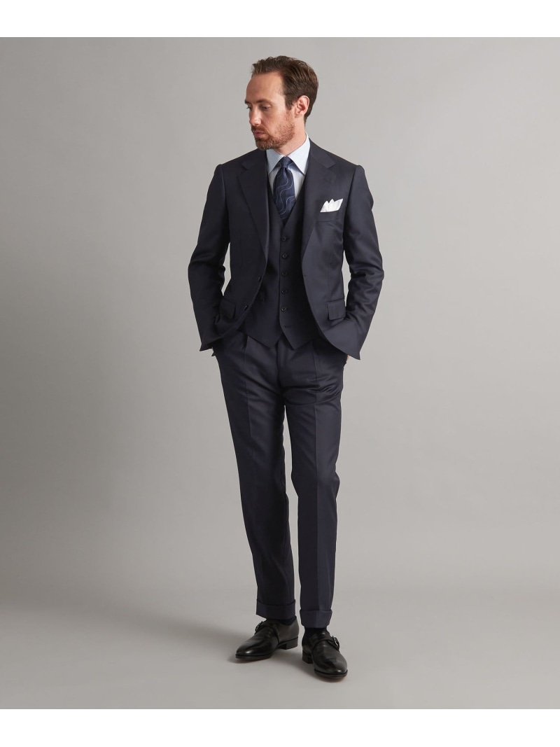 楽天市場】【SALE／85%OFF】＜SOVEREIGN＞ サージ 3ボタン 3ピース