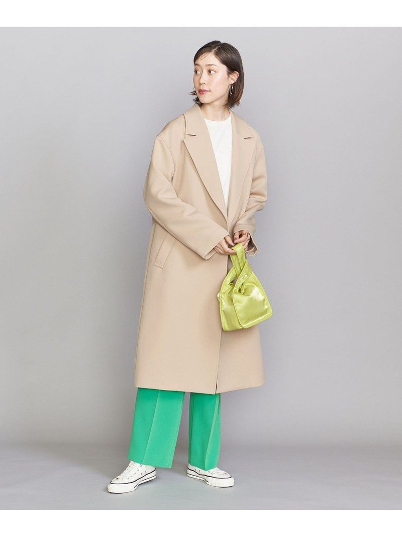 楽天市場】【SALE／80%OFF】BY オーバー チェスターコート