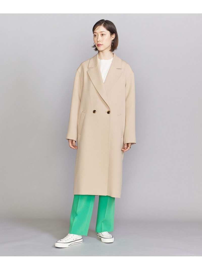 楽天市場】【SALE／80%OFF】BY オーバー チェスターコート
