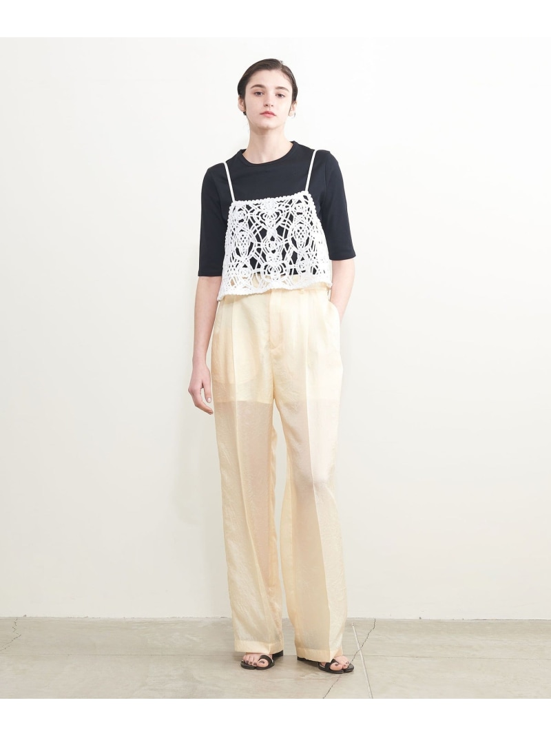 楽天市場】＜AEWEN MATOPH＞テープ レース キャミソール AEWEN MATOPH