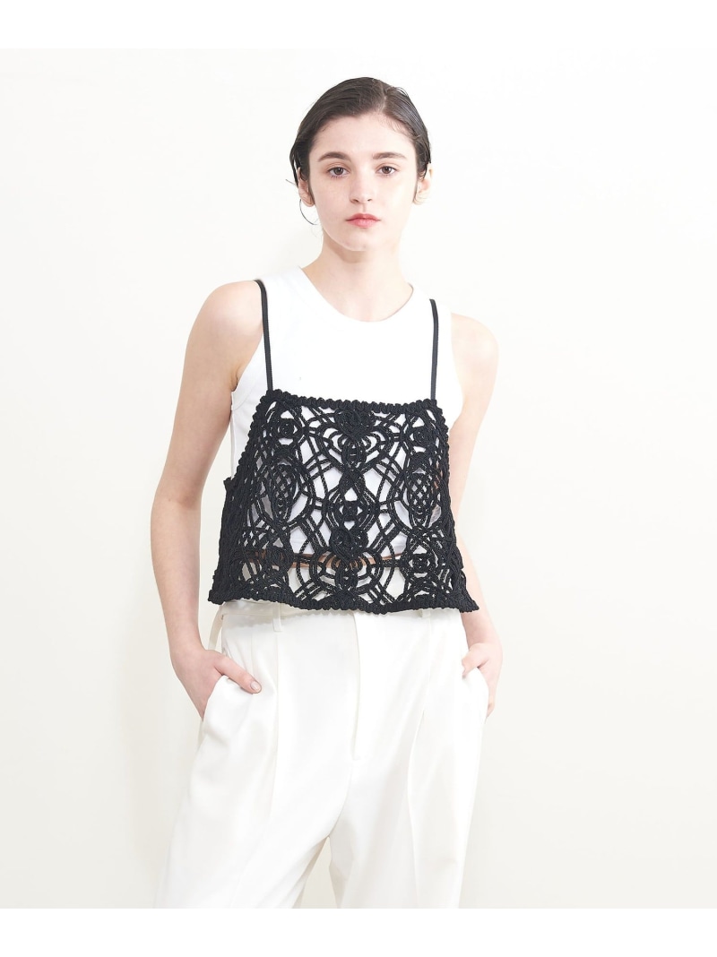 楽天市場】＜AEWEN MATOPH＞テープ レース キャミソール AEWEN MATOPH