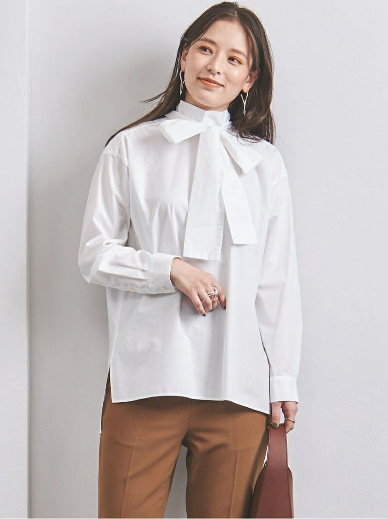 楽天市場】＜UNITED ARROWS＞C リボン ボウタイ ブラウス W UNITED