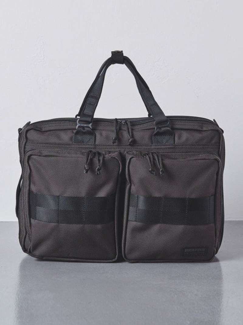 楽天市場】BRIEFING(ブリーフィング) A4 3WAY ブリーフケース2 UNITED