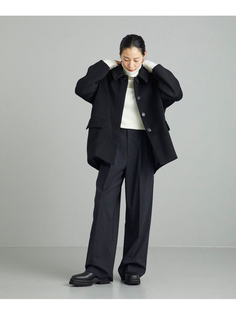 楽天市場】＜MARW UNITED ARROWS＞コクーンコート MARW UNITED ARROWS