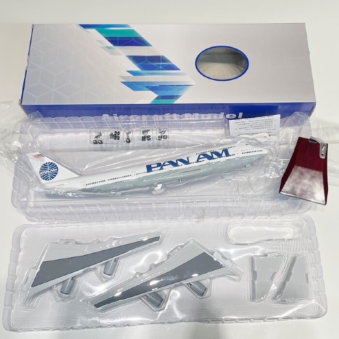 楽天市場】パンナム パンアメリカン航空 パナム 模型飛行機 LED