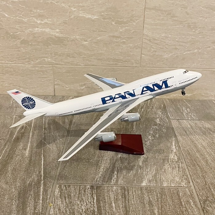 楽天市場】パンナム パンアメリカン航空 パナム 模型飛行機 LED