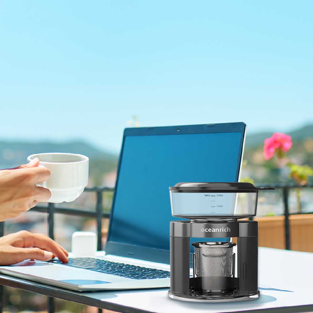 楽天市場】コーヒーメーカー oceanrich plus 自動ドリップ オーシャン