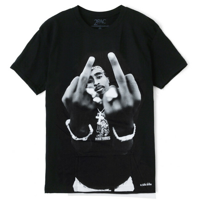 楽天市場】【2PAC（ツーパック）】MIDDLE FINGER JUMBO TEETUPAC RAP