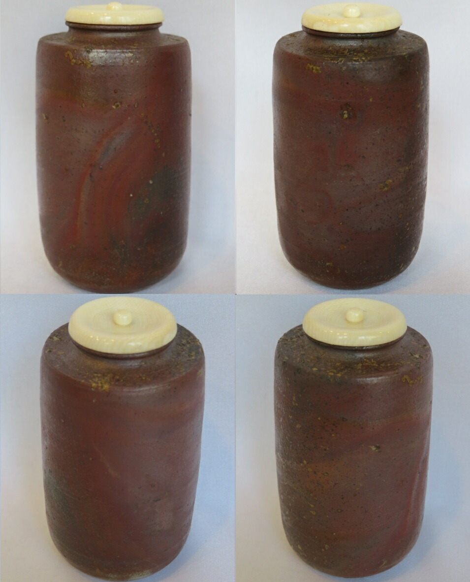 備前 火襷焼 文琳 陶峰 丹波焼 肩衝 尾中窯 信水 大海 洛東定一 茶入