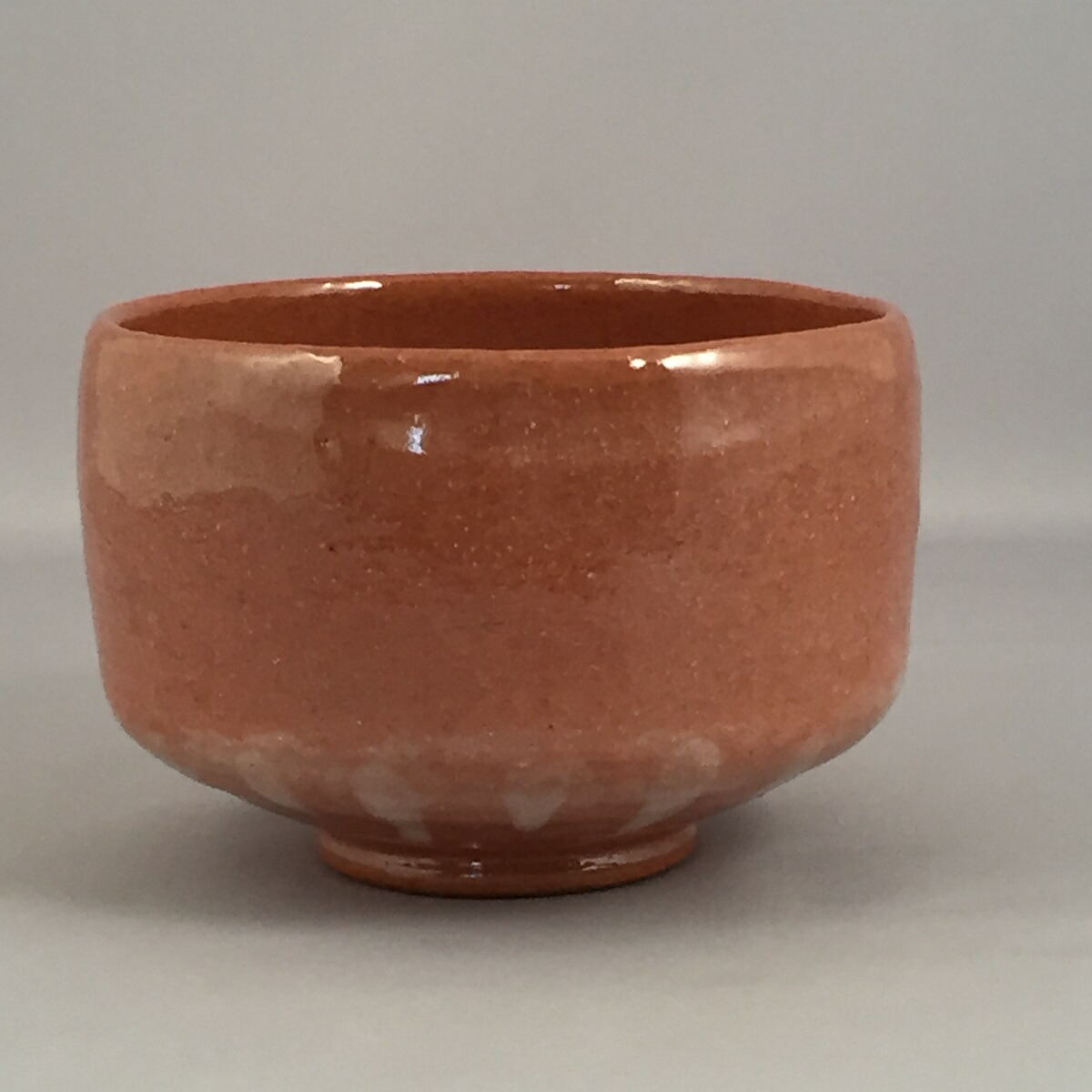 楽天市場】【共箱】三代 佐々木昭楽作 銘「一文字」 長次郎写 赤楽茶碗