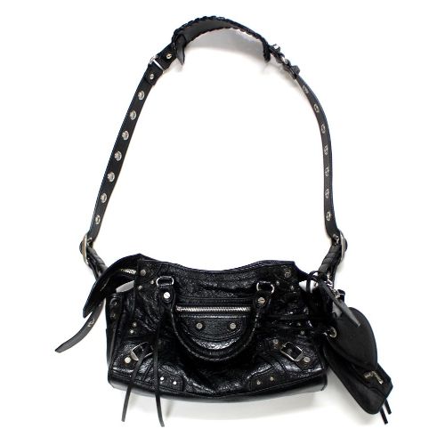 楽天市場】BALENCIAGA バレンシアガ Neo Cagole Xs バッグ ブラック