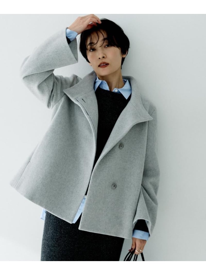 楽天市場】ウール ショートコートの通販