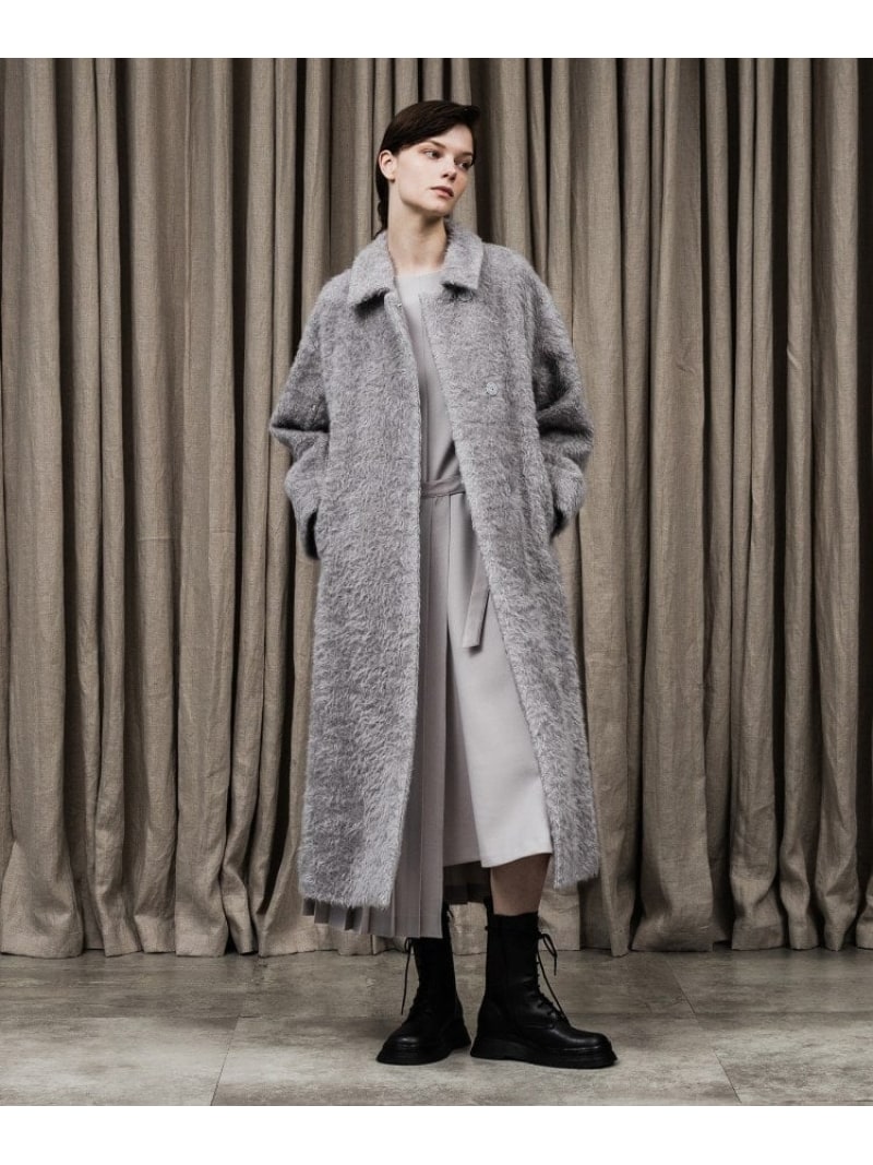 楽天市場】【SALE／60%OFF】スーリーアルパカコート UNTITLED アン