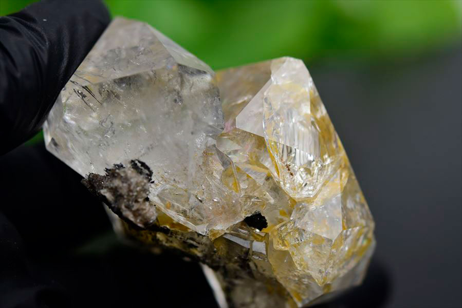 楽天市場】ハーキマーダイヤモンド 結晶 大粒 原石約116.9g □アメリカ