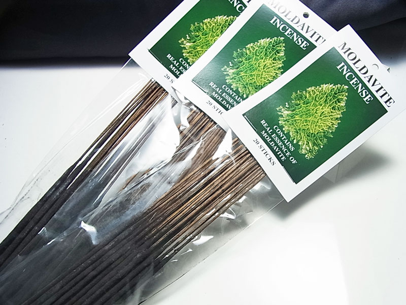 楽天市場】モルダバイト お香 【MOLDAVITE INCENSE】【スティック