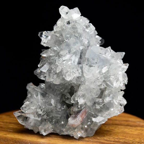 楽天市場】アポフィライト クラスター 原石 【インド・プーナ産