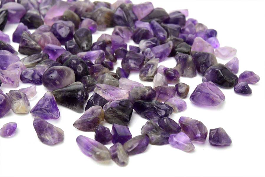 楽天市場】アメジスト 紫水晶 さざれ【約100g】【ブラジル産】天然石