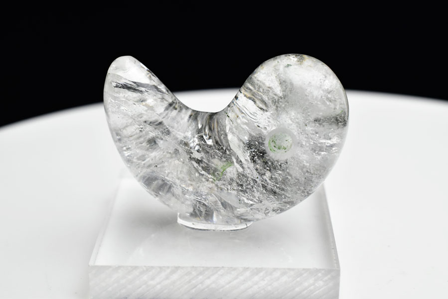 楽天市場】ヒマラヤ水晶 ガネーシュヒマール産水晶 勾玉◇ネパール