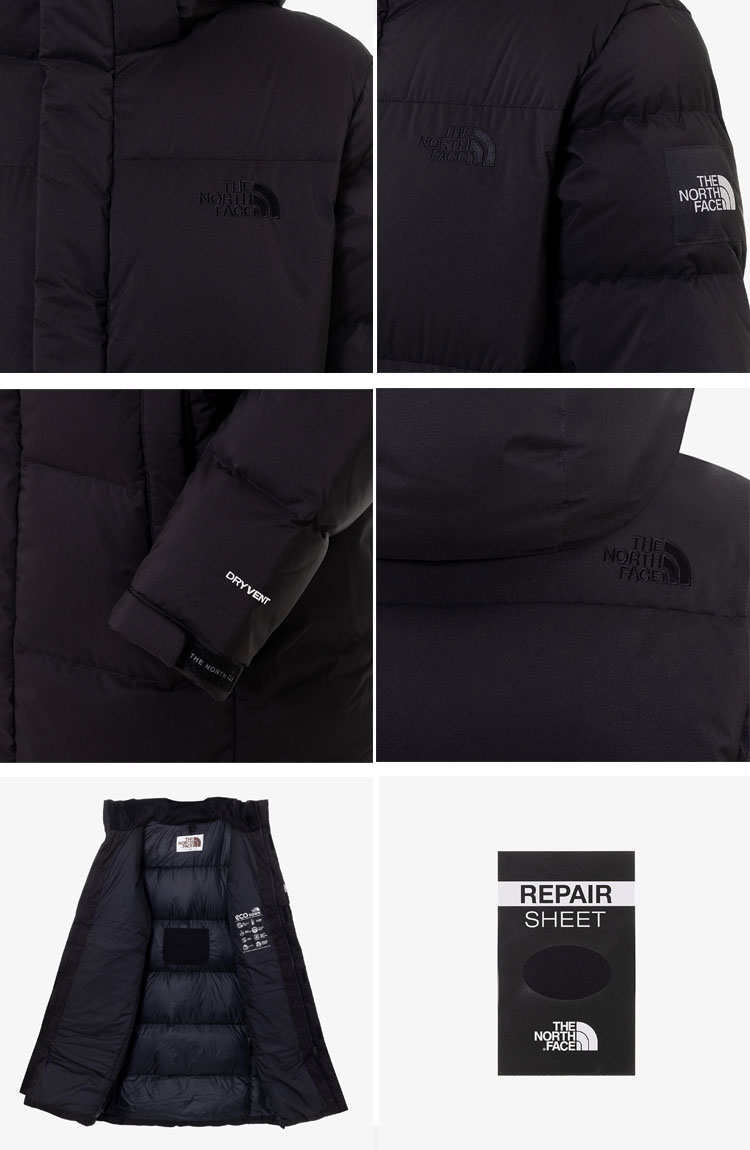 楽天市場】ノースフェイス ロング ダウンジャケット THE NORTH FACE