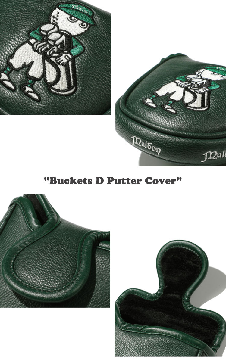 楽天市場】マルボンゴルフ パターカバー MALBON GOLF メンズ