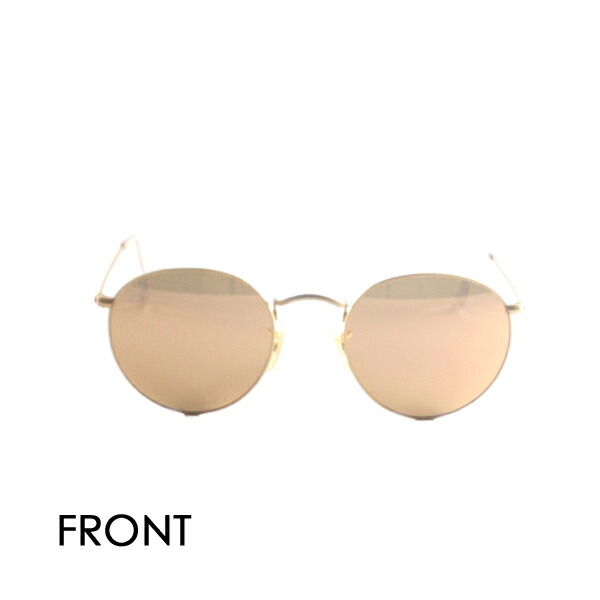 楽天市場】【正規品販売店】レイバン ラウンドメタル サングラス