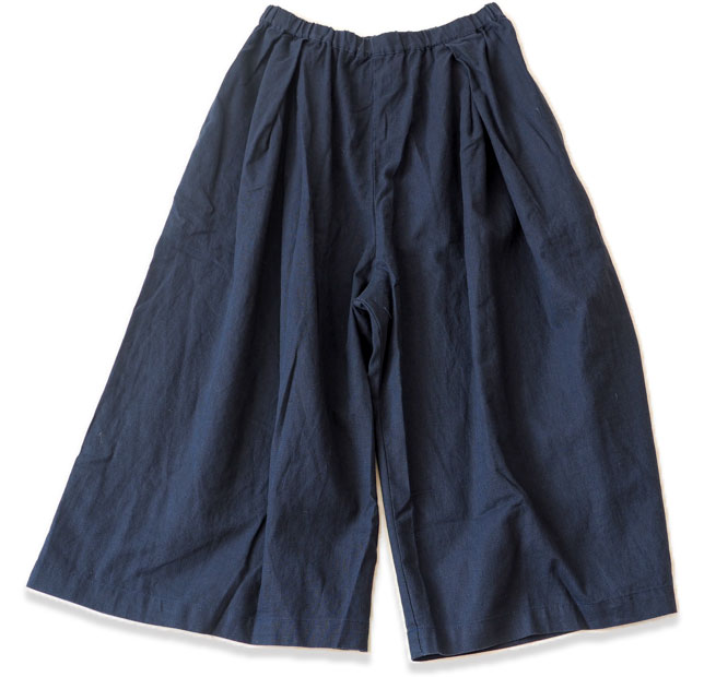 楽天市場】綿麻ガウチョパンツ / オックス生地の涼しいイージーパンツ