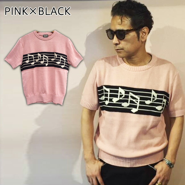 楽天市場】SAVOY CLOTHING Musical Note Summer Knit ミュージカル