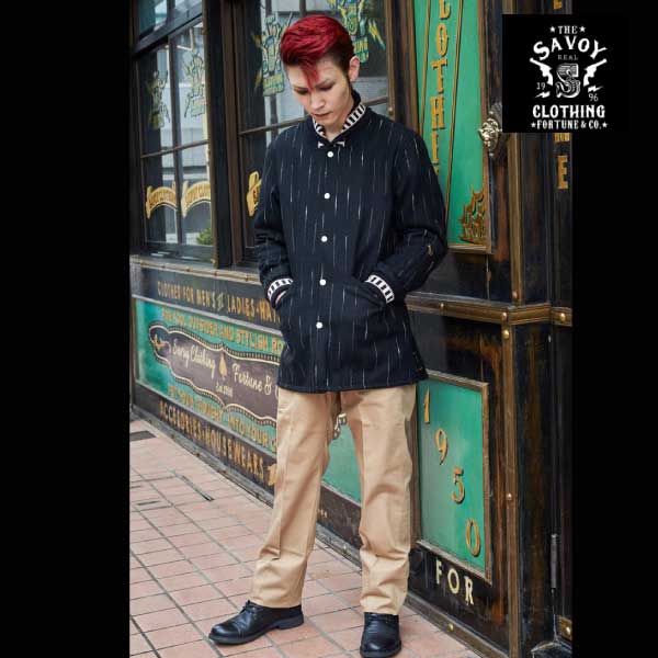 ADJUSTABLE COUSTUM ファラオコート ロカビリー 50's 50s Lakeland