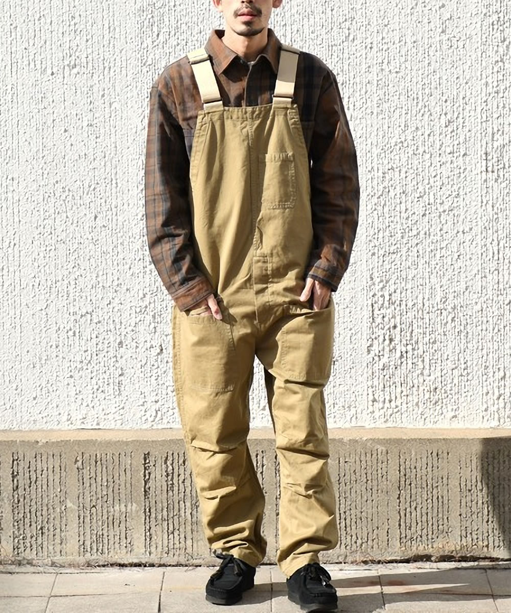 楽天市場】ファーマーサロペット ジョンブル Johnbull メンズ デニム