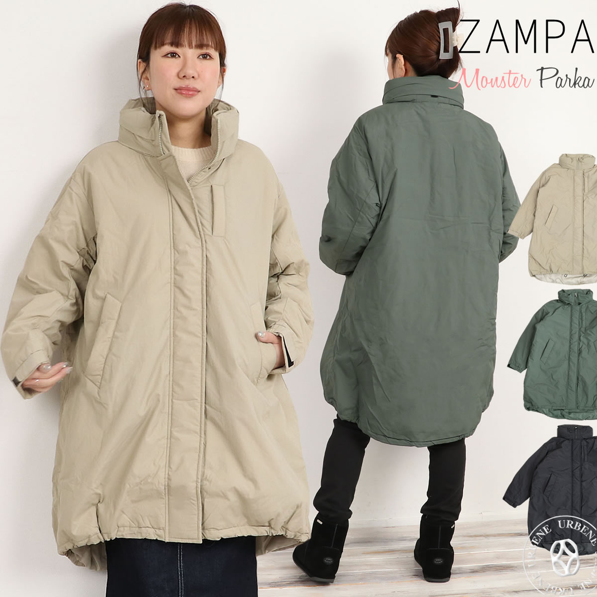 楽天市場】ジャケット アウター レディース ザンパ フェイクダウン