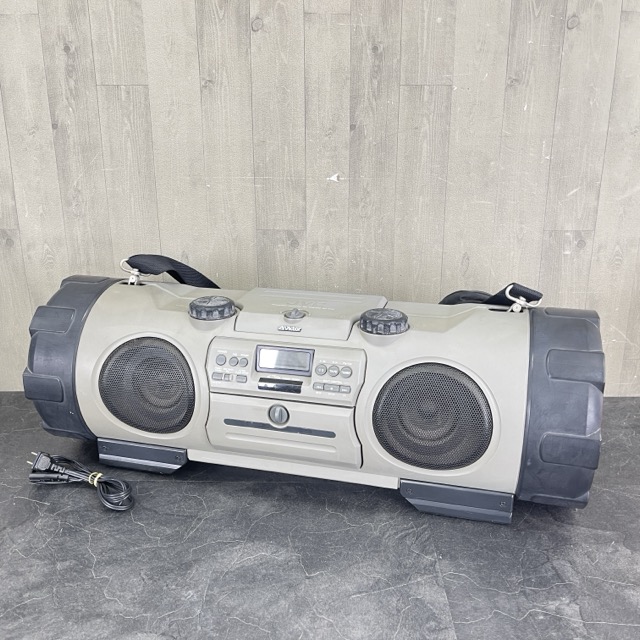 □Victor ビクター「RV-X70」超大型ラジカセ 通電確認済み □Victor