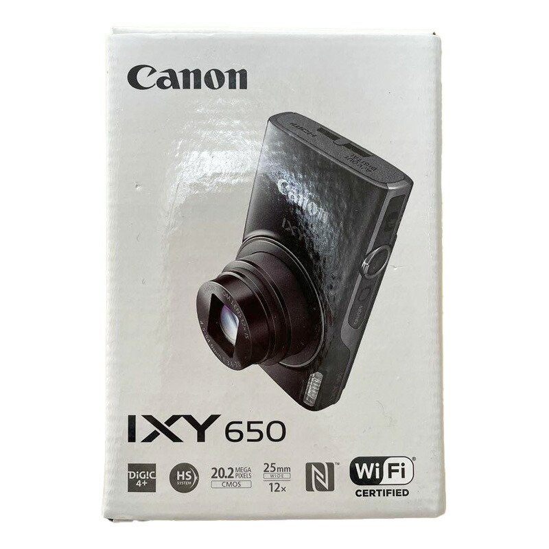 楽天市場】canon ixy 650 ブラックの通販