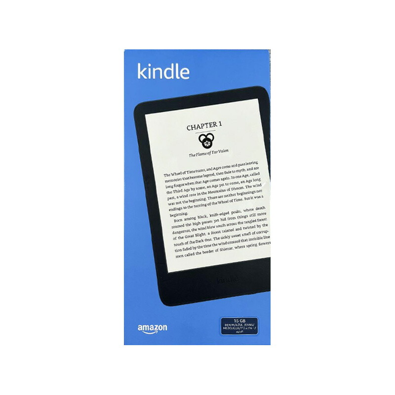 楽天市場】【新品】Amazon アマゾン Kindle 電子書籍リーダー 第11世代
