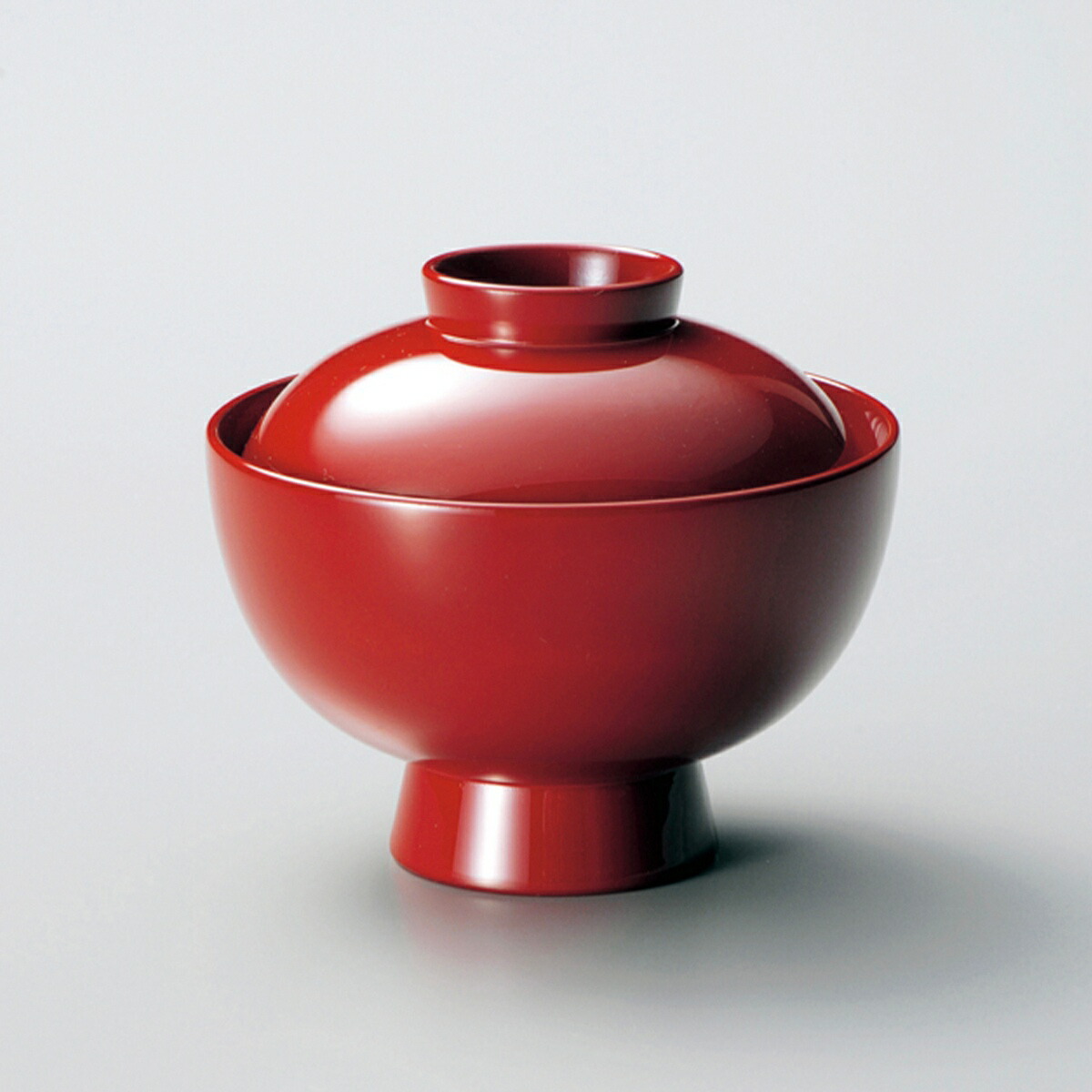 楽天市場】無地 雑煮椀（朱）送料無料 蓋付 宮内庁御用達 日本製 お椀